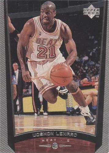 1998-99 Upper Deck - Voshon Lenard #84