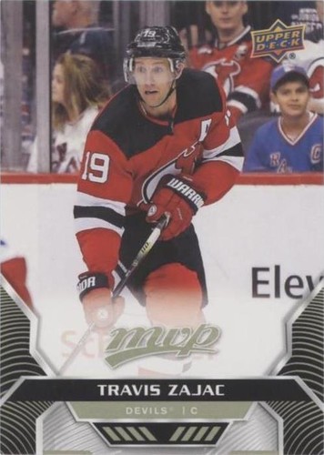 Travis Zajac Trading Cards