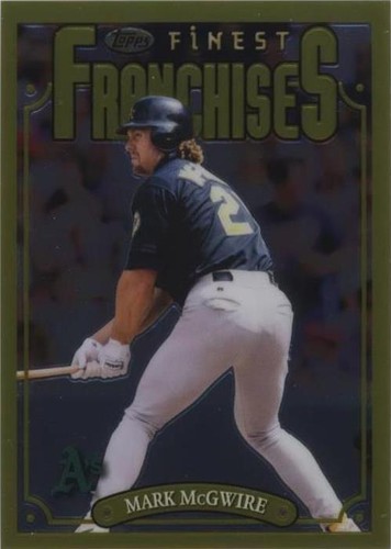 2023 Topps Finest Flashbacks - Mark McGwire #193