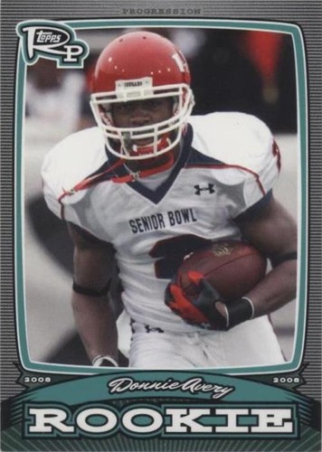 2008 Topps Rookie Progression Donnie Avery #PR-DA