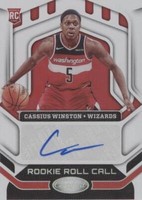 2020-21 Panini Certified - Cassius Winston #RR-CWI