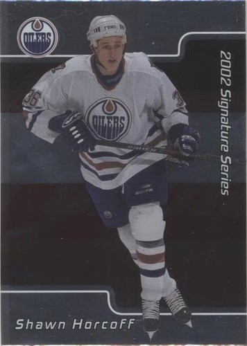 2001-02 In the Game Be A Player Signature Series - Shawn Horcoff #060