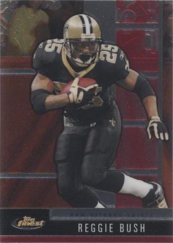 2008 Topps Finest Reggie Bush #46