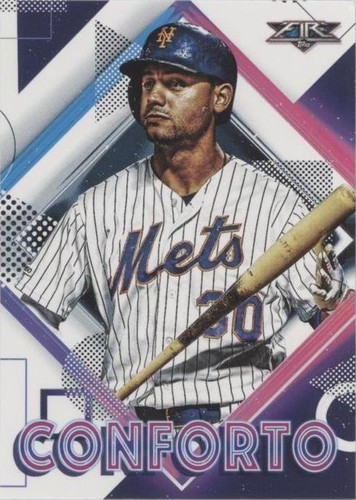 2020 Topps Fire - Michael Conforto #66