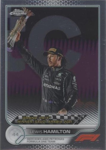 2022 Topps Chrome Formula 1 - Lewis Hamilton #171