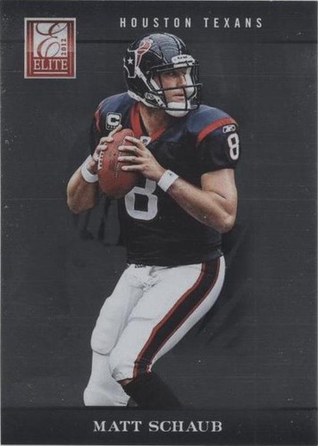 2012 Elite Matt Schaub #43