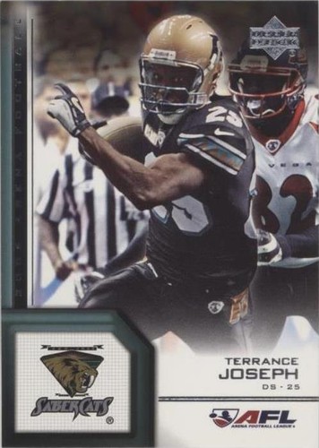 2006 Upper Deck Arena Football Terrance Joseph #130