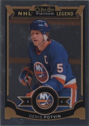 2015-16 O-Pee-Chee Platinum - Denis Potvin #157