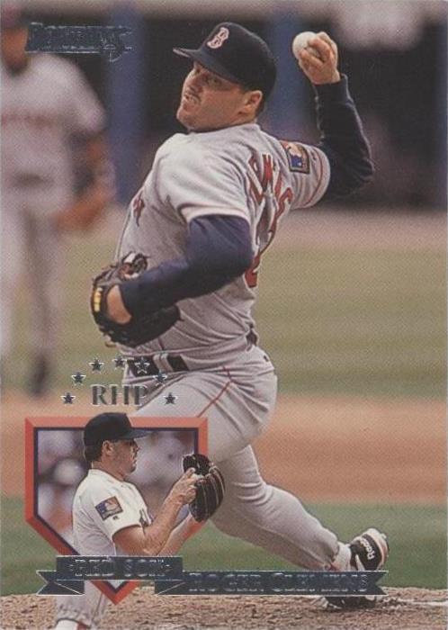 Donruss 1995 - Roger Clemens #427