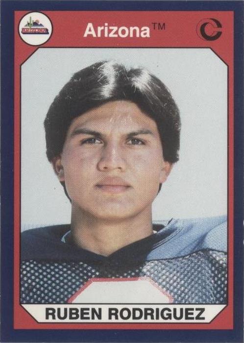 1990 Collegiate Collection University of Arizona Ruben Rodriguez #90
