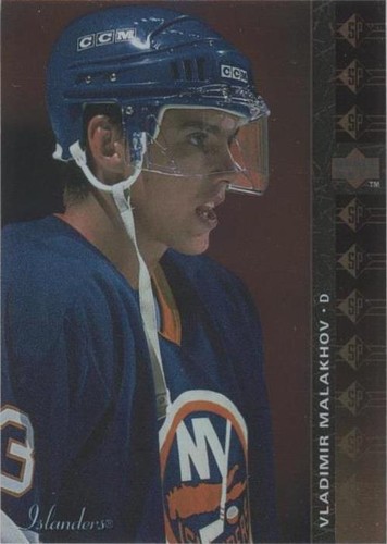 1994-95 Upper Deck - Vladimir Malakhov #SP-47