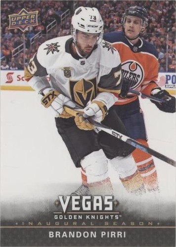 2017-18 Upper Deck Vegas Golden Knights - Brandon Pirri #8