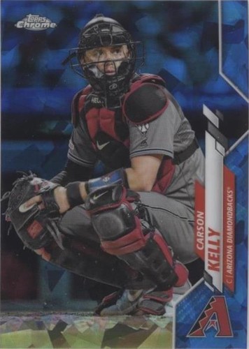 2020 Topps Chrome Sapphire Edition - Carson Kelly #343
