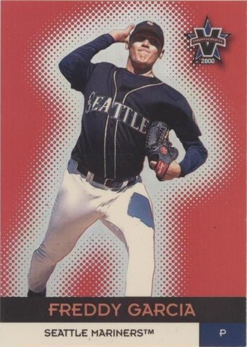 2000 Pacific Vanguard - Freddy Garcia #38