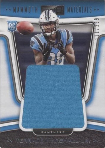 2021 Panini Playbook Terrace Marshall Jr. #MAM-TMA