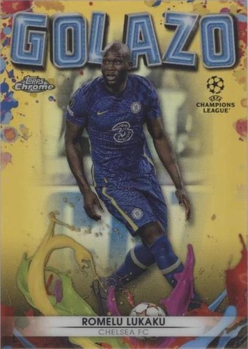 2021-22 Topps Chrome UCL Romelu Lukaku #G-7