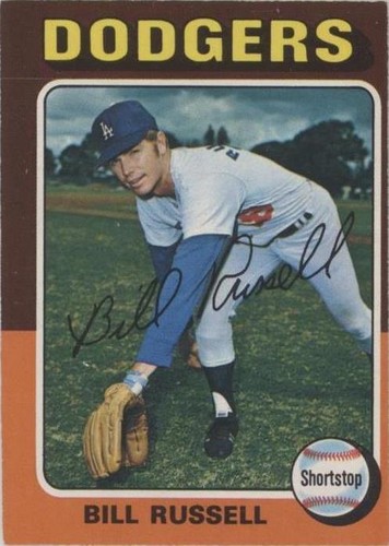 1975 O-Pee-Chee - Bill Russell #23