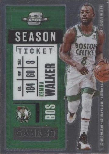 2020-21 Panini Contenders Optic - Kemba Walker #76