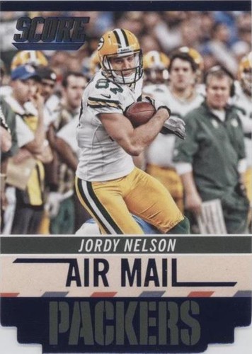 2014 Score Jordy Nelson #AM7