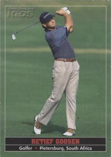 2004 Sports Illustrated for Kids Series 3 - Retief Goosen #427