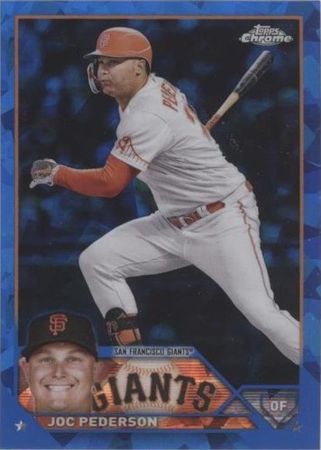 2023 Topps Chrome Sapphire Edition - Joc Pederson #508