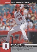2008 Upper Deck Documentary - Jered Weaver #2405