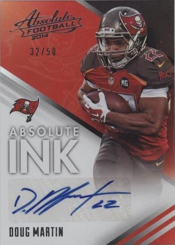 2014 Panini Absolute Doug Martin #AB-DM