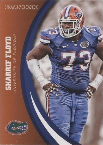 2015 Panini Florida Gators Sharrif Floyd #57