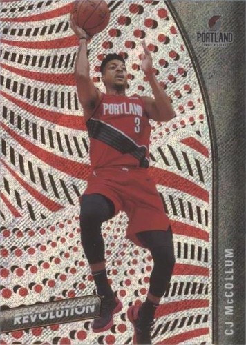2020-21 Panini Revolution - C.J. McCollum #8