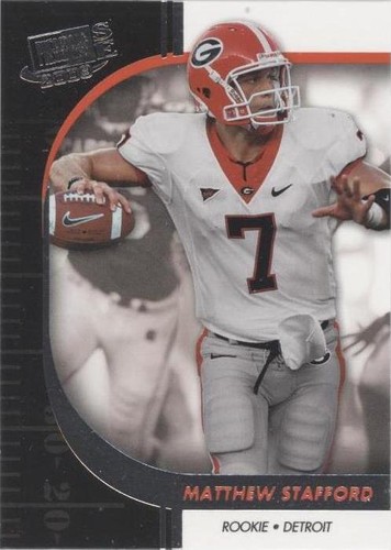 2009 Press Pass Signature Edition Matthew Stafford #5
