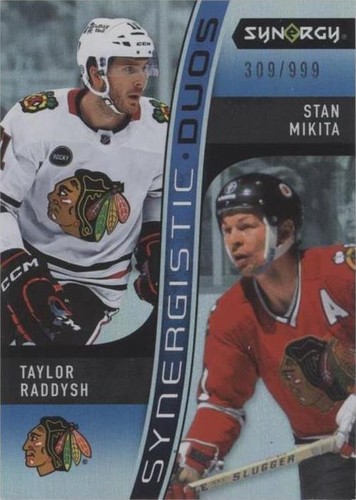 2023-24 Upper Deck Synergy - Stan Mikita Taylor Raddysh #SD-5