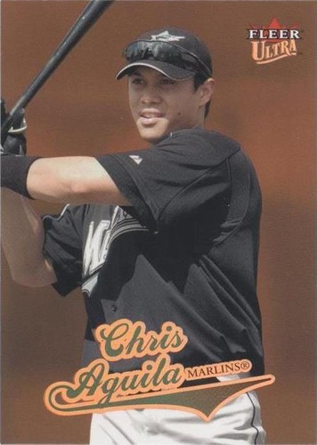2004 Fleer Ultra - Chris Aguila #360