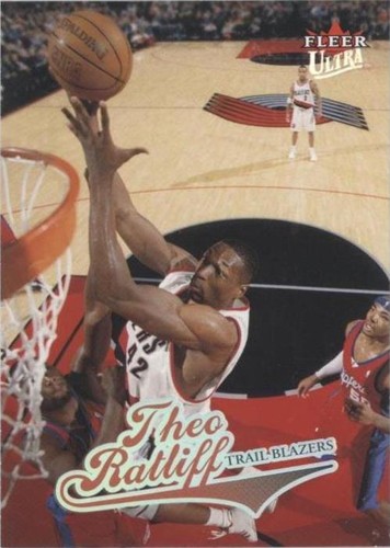 2004-05 Fleer Ultra - Theo Ratliff #7