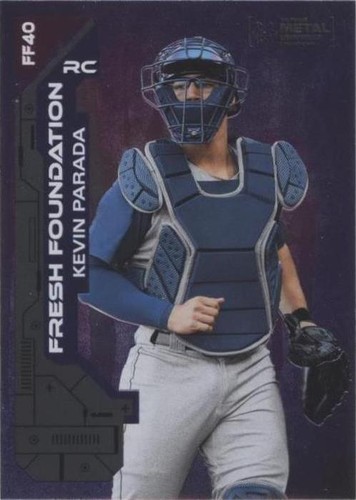 2023 Skybox Metal Universe Champions Baseball Trading Cards