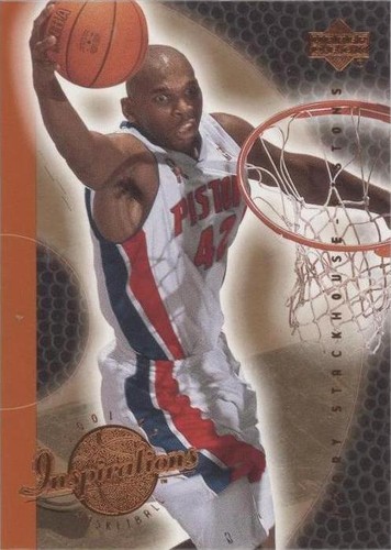 2001-02 Upper Deck Inspirations - Jerry Stackhouse #25