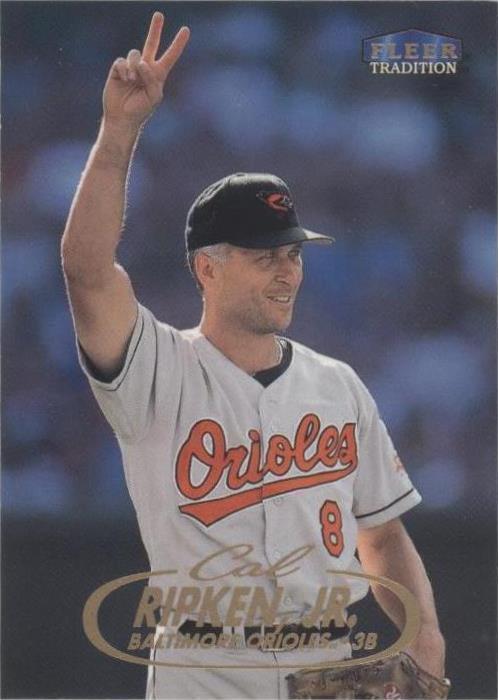 1998 Fleer Tradition - Cal Ripken #8