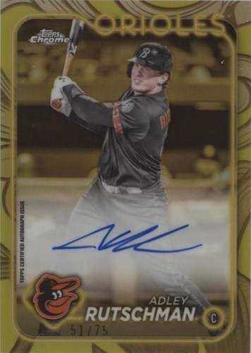 2024 Topps Gilded Collection - Adley Rutschman #CGA-AR
