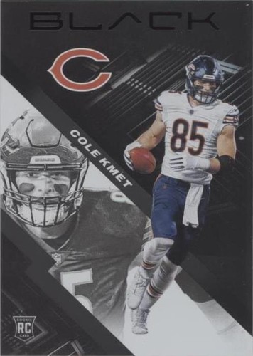 2020 Panini Black Cole Kmet #131