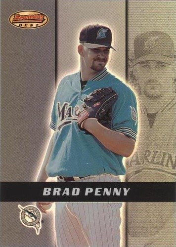 2000 Bowman's Best - Brad Penny #132