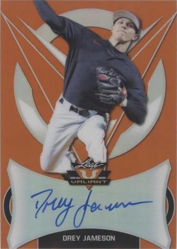 2019 Leaf Valiant - Drey Jameson #BA-DJ1