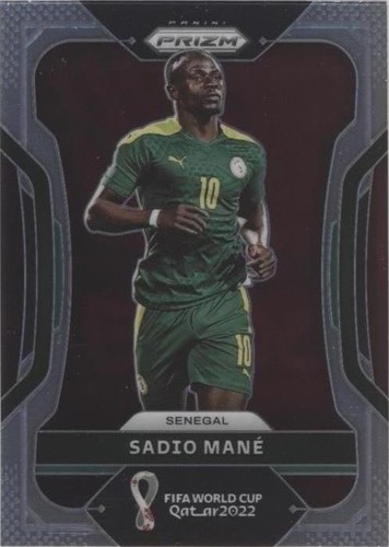 PANINI Extra Sticker Qatar 2022 SADIO MANE Full Set BASE BRONZE 