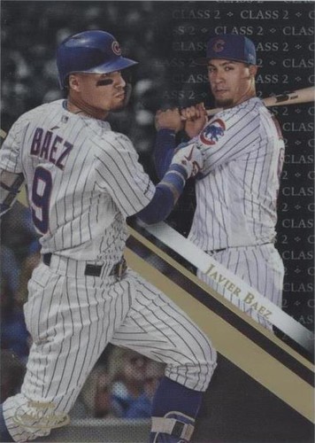 2019 Topps Gold Label - Javier Báez #14