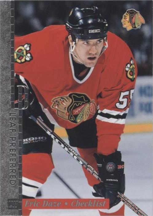 1996-97 Leaf Preferred - Eric Daze #149