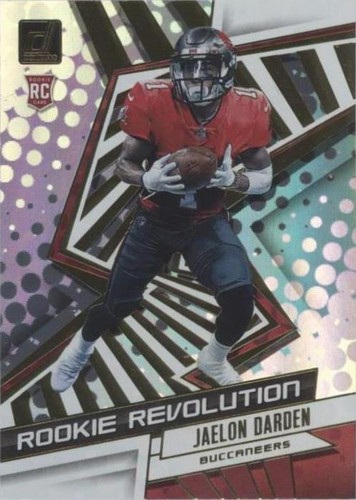 2021 Panini Donruss Jaelon Darden #REV-JDA