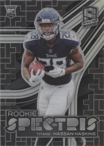 2022 Panini Spectra Hassan Haskins #RSP-HHA