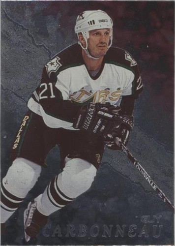 1998-99 In the Game Be A Player - Guy Carbonneau #39