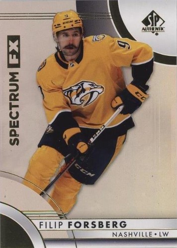 2023-24 Sp Authentic - Filip Forsberg #S-30