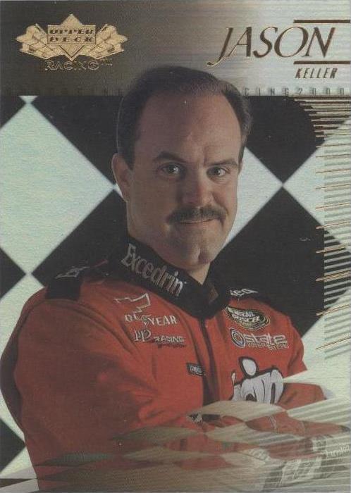 2000 Upper Deck - Jason Keller Jason Leffler #33