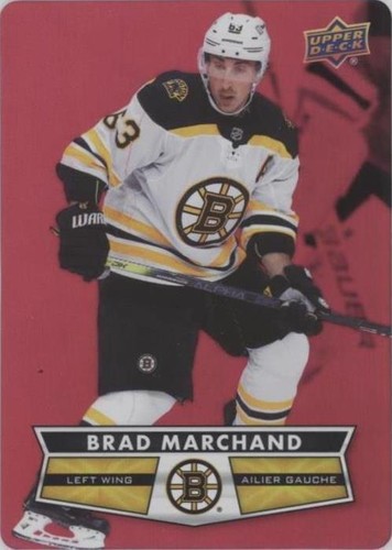 2021-22 Upper Deck Tim Hortons Collector's Series - Brad Marchand #DC-22