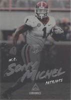 2018 Panini Luminance Sony Michel #193